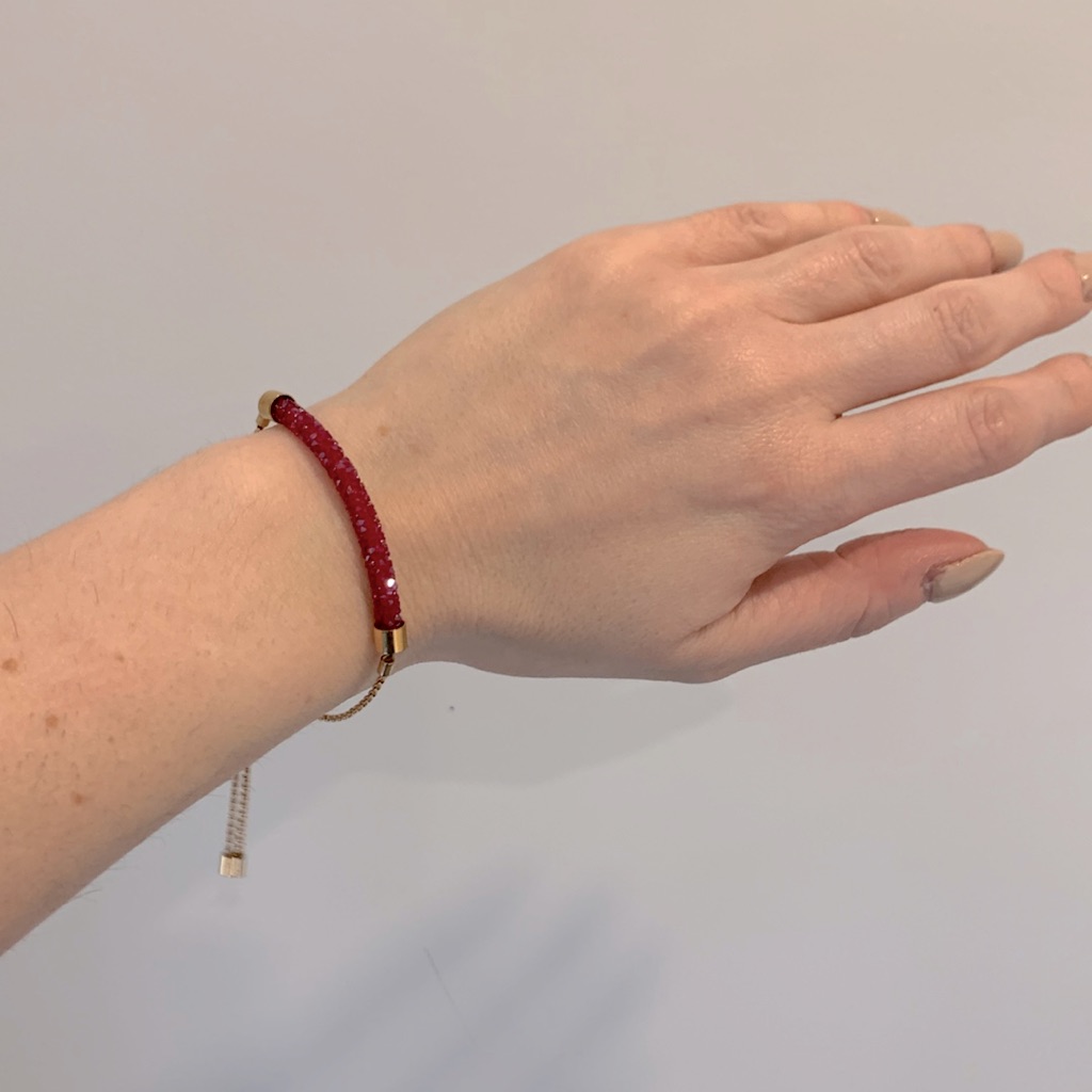 Swarovski Rose Gold Bracelet